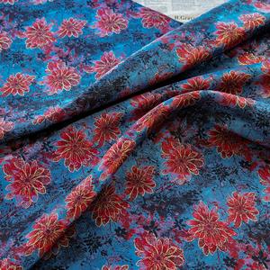 Tissu en dentelle jacquard brodé africain pour robes et sacs pour femmes, 100% polyester, tulle français, dentelle nigériane - Product Image 2