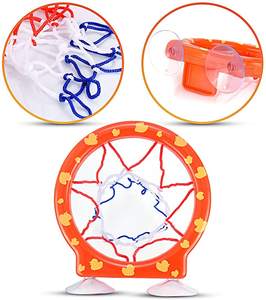 Giocattoli <span class=keywords><strong>da</strong></span> <span class=keywords><strong>Bagno</strong></span> per Bambini, Vendita Calda Mini Set Canestro <span class=keywords><strong>da</strong></span> <span class=keywords><strong>Basket</strong></span> con Palline per Intrattenimento Indoor - Product Image 5