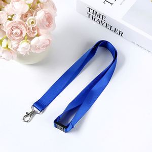Sublimation Printed Polyester Lanyard with Metal Hook, Durable and Washable Lanyard for Business Card and <b>ID</b> <b>Holder</b> - Product Image 1