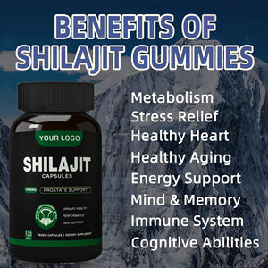 Shilajit Gummies Natural Shilajit Resina Pure Himalayan Piperine Pills Shilajit Capsule - Product Image 2