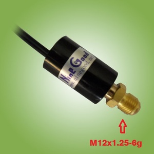 Pressostat magnétique pour compresseur d'air 250VAC 6A 800PSI IP65 SPDT pour systèmes CVC et chaudières - Product Image 2