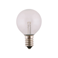 Ampoule de Noël G30 LED G30 E17 Ampoule LED G30 3LED Ampoule festive