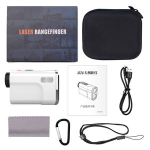 आउटडोर छोटी जेब पोर्टेबल 7x हैंडहेल्ड 1000 मीटर रेंजर गोल्फ के लिए लेजर रेंजफाइंडर - Product Image 2
