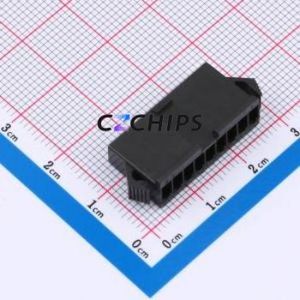 SM-9Y Housing (Wire-to-Board / Wire-to-Wire) P=2.5mm Connector 1x9P 1 9 Black - Product Image 1