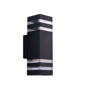 Lámpara de Pared LED Exterior de Doble Cabezal, 12W 14W, Impermeable IP65, Aluminio, Moderna, <span class=keywords><strong>para</strong></span> Jardín, 1 Año de Garantía - Product Image 6