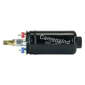 Nouvelle pompe à carburant externe en ligne haute performance 400LPH 50-1009 501009 <span class=keywords><strong>E85</strong></span> avec raccords et autocollant jaune - Product Image 1