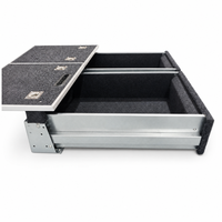 Nouveau système de rangement pour véhicule SUV, tiroir pour MITSUBISHI Pajero V73/V78/V93/V95/V97 LAND ROVER Discover Series-2 en acier