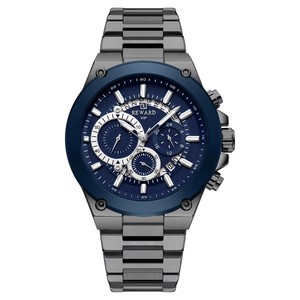 REWARD 812259M Reloj de Lujo Deportivo y Elegante para Hombre, de Acero Inoxidable, Cuarzo, Correa de 20 mm, Cristal, Puntero Luminoso, Resistente al Agua 30M - Product Image 5
