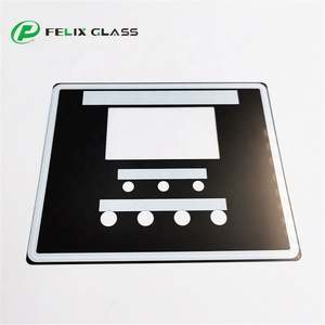 Panel de Cubierta de Vidrio Templado con Impresión de Serigrafía, Estructura Sólida, Resistente a los Rayos UV, Resistente a Impactos IK08, para Centrales Eléctricas - Product Image 6