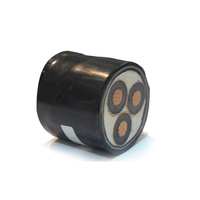 Cable de Alimentación de PVC VV VLV 0.6/1kV, Conductor de Cobre y Aluminio, Aislamiento XLPE, 3 Núcleos, 4 Núcleos, Cable Coaxial, Aprobado para Fábrica