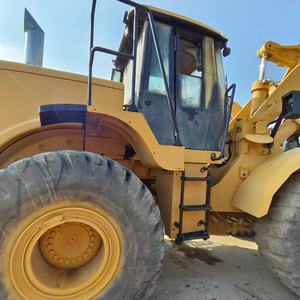 Maquinaria de Construcción Usada, Cargadora de Ruedas Delanteras Caterpillar 966G/H/L, Motor de 147KW, Motor de EE. UU./Japón en Stock - Product Image 3