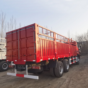 Camion fourgon HOWO NX 371 chevaux, capacité de charge de 30 tonnes, cabine étendue, transport agricole et de marchandises latérales - Product Image 5