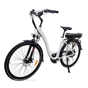 Bicicleta Eléctrica Urbana <span class=keywords><strong>de</strong></span> 700C y 28 Pulgadas, Batería <span class=keywords><strong>de</strong></span> Litio <span class=keywords><strong>de</strong></span> 48V y 14Ah, Bicicleta Eléctrica con Marco Bajo - Product Image 5