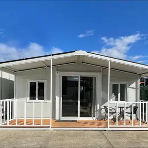 Casa pré-fabricada para casa móvel na Austrália, casa pré-fabricada pré-fabricada em contêiner para venda