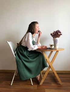 Cross Border Bib Apron Cotton Sleeveless Kitchen <b>Cooking</b> Adjustable Shoulder Strap Anti-fouling Two-<b>Wear</b> Restaurants Food - Product Image 6