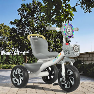 จักรยานสามล้อสำหรับเด็ก2-4ปีจักรยานสามล้อพลาสติกพร้อมดนตรีและไฟ - Product Image 5