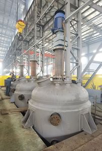bibo High 1000L Stainless Steel Magnetic Coupling <b>Stirrer</b> Core Components Include Reactor Vessel Engine Motor - Product Image 2