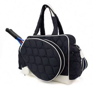 Échantillon Gratuit : Sac de Transport Matelassé pour Raquette de Pickleball et Tennis, Sac Fourre-tout Bandoulière pour Raquette de Pickleball - Product Image 1