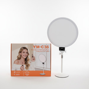 Luz de Relleno LED YM-C36 para Transmisión en Vivo, Protección Ocular, Regulable, para Maquillaje, Fotografía y Transmisiones en Directo - Product Image 5