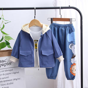 ชุดเสื้อยืดและกางเกงสำหรับเด็กเสื้อผ้าสำหรับเด็ก - Product Image 2