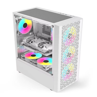 Computadora de Escritorio E5 2680 V3 16GB DDR4 1TB SSD RX580 8GB Doce Núcleos Win11 PC Computadora de Escritorio Diseño Dibujo Juegos PC Gamer