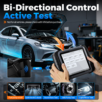 Herramienta de escáner de coche XTOOL D8W, programador Ecu de coche, máquina de diagnóstico para todos los coches con programador de llaves, reinicio IMMO FCA/CAN FD