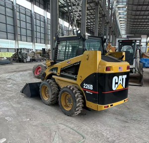 รถตักล้อยางแคตเตอร์พิลลาร์ 226B มือสองคุณภาพสูง CAT 226B มินิสกิดสเตียร์ลอร์เดอร์อเนกประสงค์สำหรับงานก่อสร้างขนาดเล็ก - Product Image 2