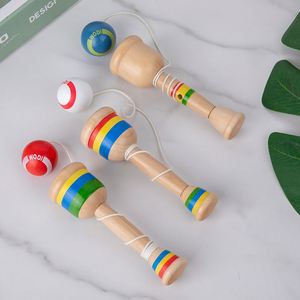 Custom Wooden Trick Toy Handcrafted Skill Training Game for <b>Party</b> Gifts and Promotional Use - Product Image 2
