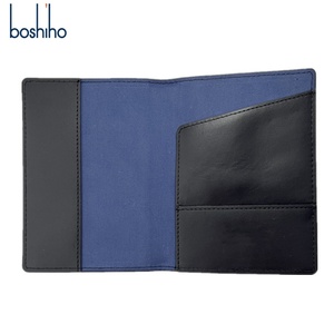 Wholesale Custom Genuine Leather Passport Cover Premium Card Holder Fashionable & Simple Style Personalized Passport Holder - Product Image 3