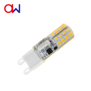Flicker Free <b>G9</b> LED <b>Bulb</b> 2.5W SMD Silicone PC 220-250LM RA80 Not Dimmable 360 Degree Crystal Chandelier <b>Light</b> 2 Year Warranty - Product Image 4