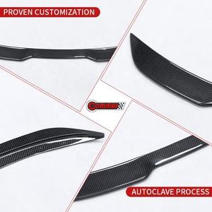 Alerón Superior de Fibra de Carbono Seca de la Mejor Calidad, Estilo 707, para Aston Martin DBX - Product Image 3