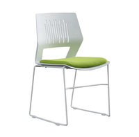 Chaise de jardin moderne légère et très vendue, mobilier économique en plastique pour terrasse, hôtel et restaurant