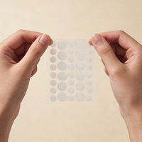 Patch invisible hydrocolloïde pour boutons, imperméable et respirant, avec Centella Asiatica et huile d'arbre à thé pour le traitement de l'acné du visage