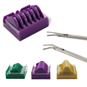 Disposable Polymer Ligating Clips Polymer Medical Hemostatic Clip Tissue Closure Clips