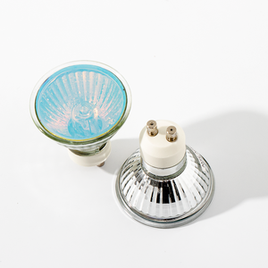 HoneyFly โคมไฟเปลวไฟสีส้ม,โคมไฟฮาโลเจนแบบหรี่แสงได้35W 50W 220V MR16 GU10โคมไฟควอตซ์จุดไฟเตาผิง CE RoHS UKCA - Product Image 3