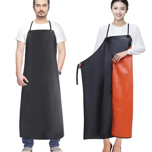 Tùy Chỉnh Công Nghiệp Hóa Chất Tạp Dề An Toàn Làm Việc Nhiệm Vụ Nặng Nề Dày PVC Tạp Dề Không Thấm Nước Cho Máy Rửa Chén Câu Cá Nhà Bếp Nấu Ăn - Product Image 2