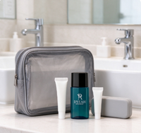 Petite bouteille en plastique PET DY-E-101 de 10 ml, bouteille portable pour liquides cosmétiques
