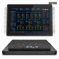 Monitor táctil capacitivo integrado de 7/10.1/13.3/15.6/21.5 pulgadas para terminal de picking en almacén logístico con VGA