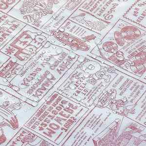 Papel de Envolver Hamburguesas Desechable, Resistente a la Grasa, con Logotipo Personalizado, Apto para Alimentos, y Revestimiento Antiadherente para Pollo Frito - Product Image 3