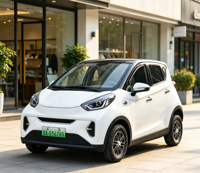 Voiture électrique mini à quatre roues entièrement fermée, écologique, 3600W, pour adultes, à conduire à la main, prix usine