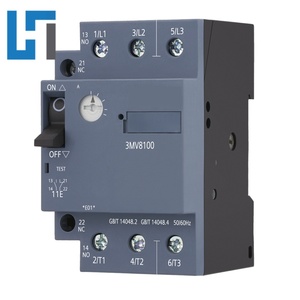 โมดูลเบรกเกอร์ป้องกันมอเตอร์แบบใหม่ รุ่น 3MV8100-1NK00 ตัวควบคุมการโปรแกรม PLC 3MV81001NK00 มีสินค้าในสต็อก - Product Image 2