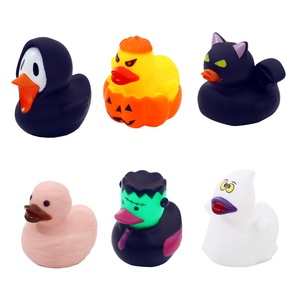 Juguetes de patito YIDA para niños, de vinilo blando y chirriante, para jugar en el agua del baño, para edades de 4 a 6 años, para la ducha y el baño. - Product Image 5