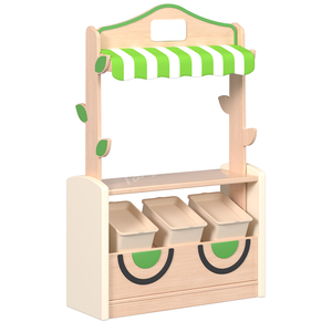 Ensemble de meubles préscolaires au meilleur prix, bibliothèque de rangement en bois pour salle de classe de <span class=keywords><strong>maternelle</strong></span>, pour l'apprentissage en garderie - Product Image 6