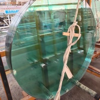 Precios de Fábrica, Fabricante de Vidrio Kunxing, Vidrio Laminado Templado para Barandilla de Balcón