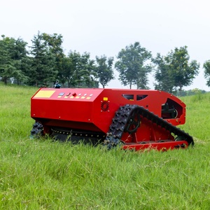 Commercial Remote Control Crawler <b>Mower</b> Gas Engine Self Charging 8 to 10 Hours Runtime for Orchard Vineyard Farmland Care - Product Image 6