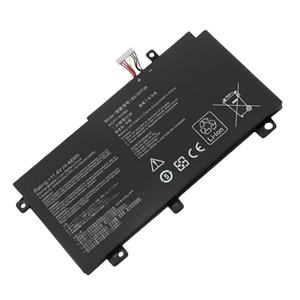แบตเตอรี่ B31N1726แบบชาร์จไฟได้สำหรับ <span class=keywords><strong>ASUS</strong></span> <span class=keywords><strong>TUF</strong></span> <span class=keywords><strong>FX505DT</strong></span> FX505DV FX505GT FX505DY FX505DU - Product Image 2