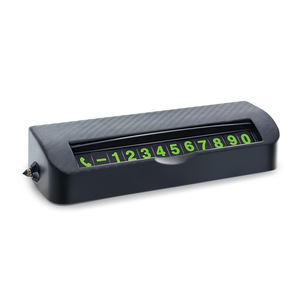 Temporary Parking Card With Number Pad And <b>Window</b> Breaker For Car Use - Product Image 3