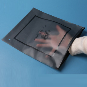 ถุงซิปล็อคแบบสไลด์มีซิปพิมพ์โลโก้ได้ตามต้องการเสื้อยืดชุดชั้นในสำหรับใส่เสื้อผ้า - Product Image 1