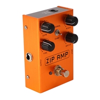 Pédale d'effets pour guitare électrique, simulateur d'effets de distorsion et d'overdrive pour guitare, an 39 Orange