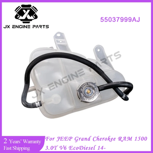 Tanque de Expansión del Refrigerante del Motor EXF para Jeep Grand Cherokee WK 3.0 CRD 11-20 Eco Diesel 3.0L 3.0T VM63D - Product Image 2